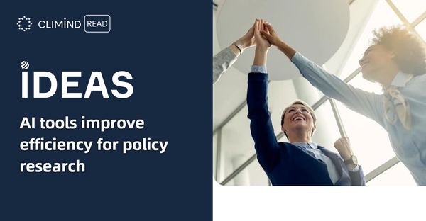 Customer success story-IDEAS: AI tools improve efficiency for policy research